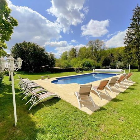 Le Domaine Du Cerf - Gites, Nature Et Spa Saint-Ouen-les-Vignes Exterior foto