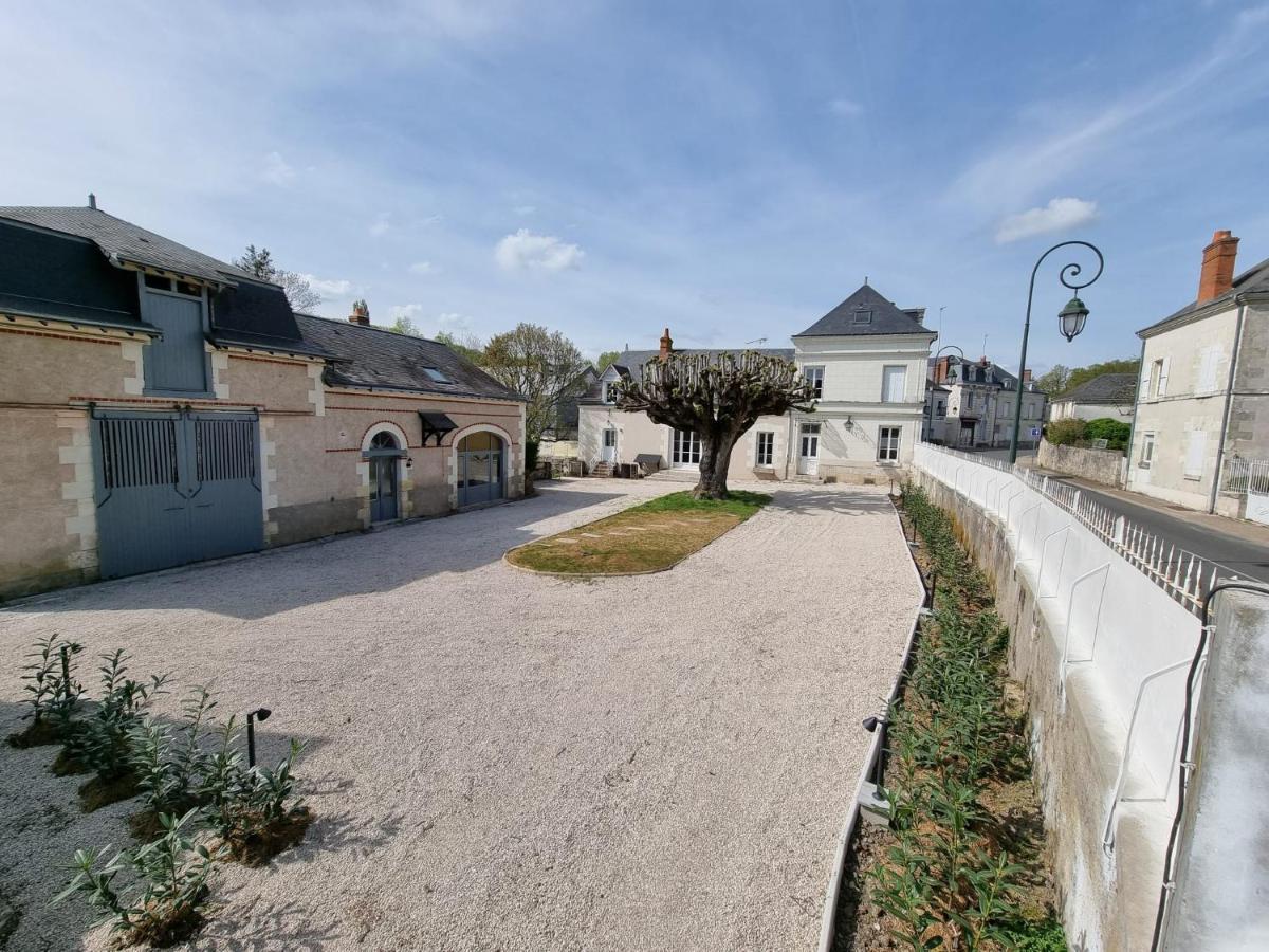 Le Domaine Du Cerf - Gites, Nature Et Spa Saint-Ouen-les-Vignes Exterior foto