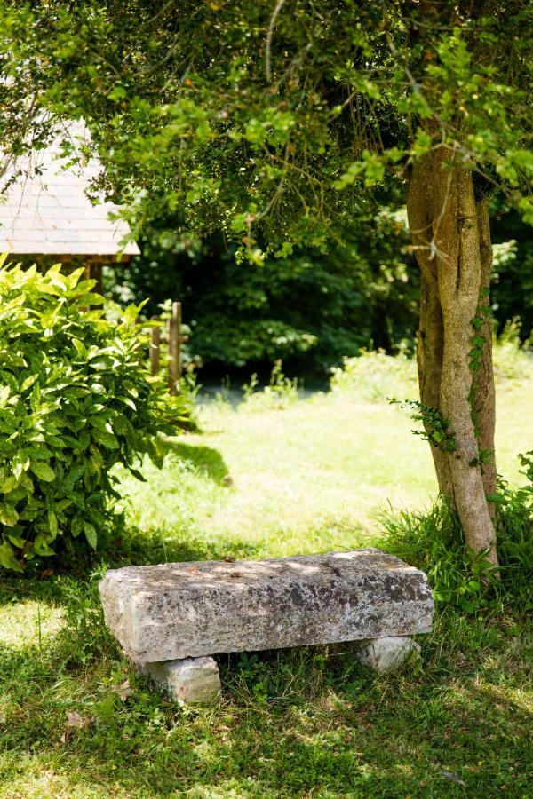 Le Domaine Du Cerf - Gites, Nature Et Spa Saint-Ouen-les-Vignes Exterior foto