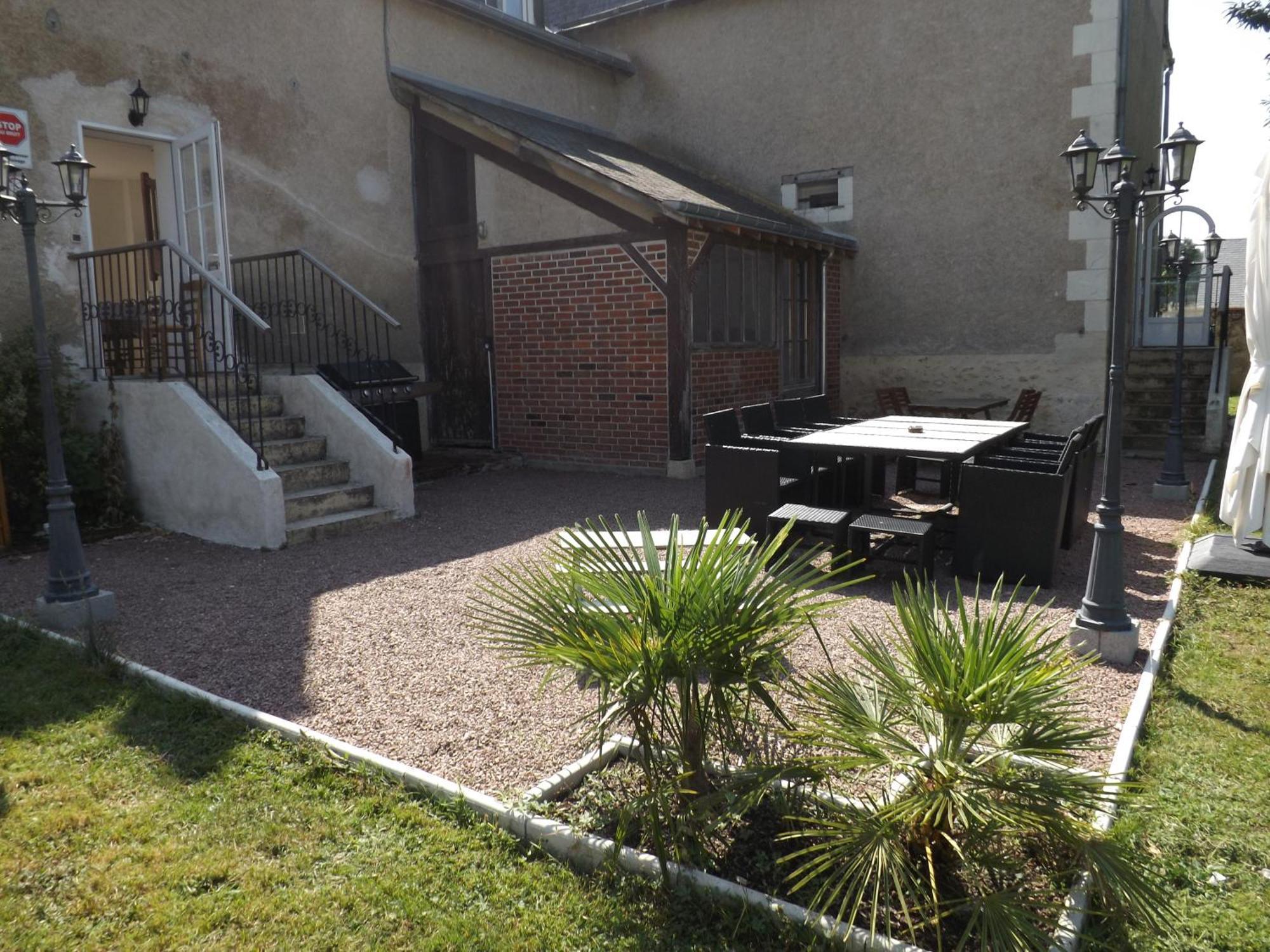 Le Domaine Du Cerf - Gites, Nature Et Spa Saint-Ouen-les-Vignes Exterior foto