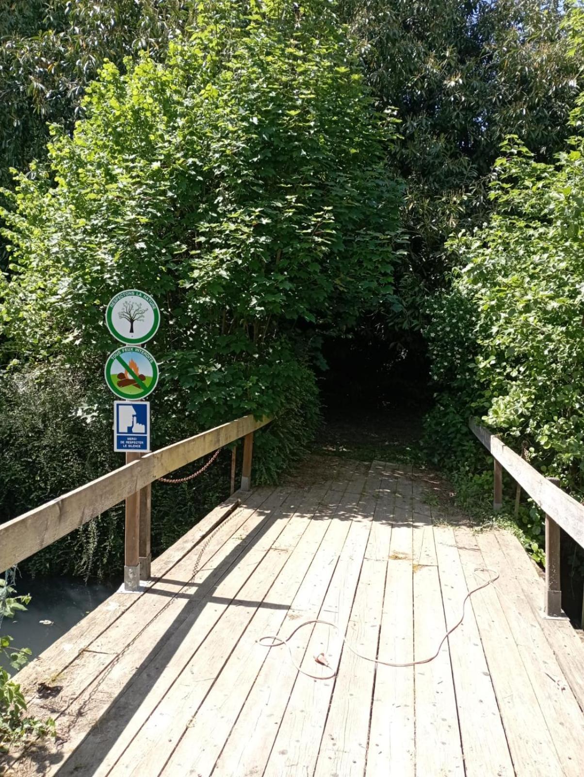 Le Domaine Du Cerf - Gites, Nature Et Spa Saint-Ouen-les-Vignes Exterior foto